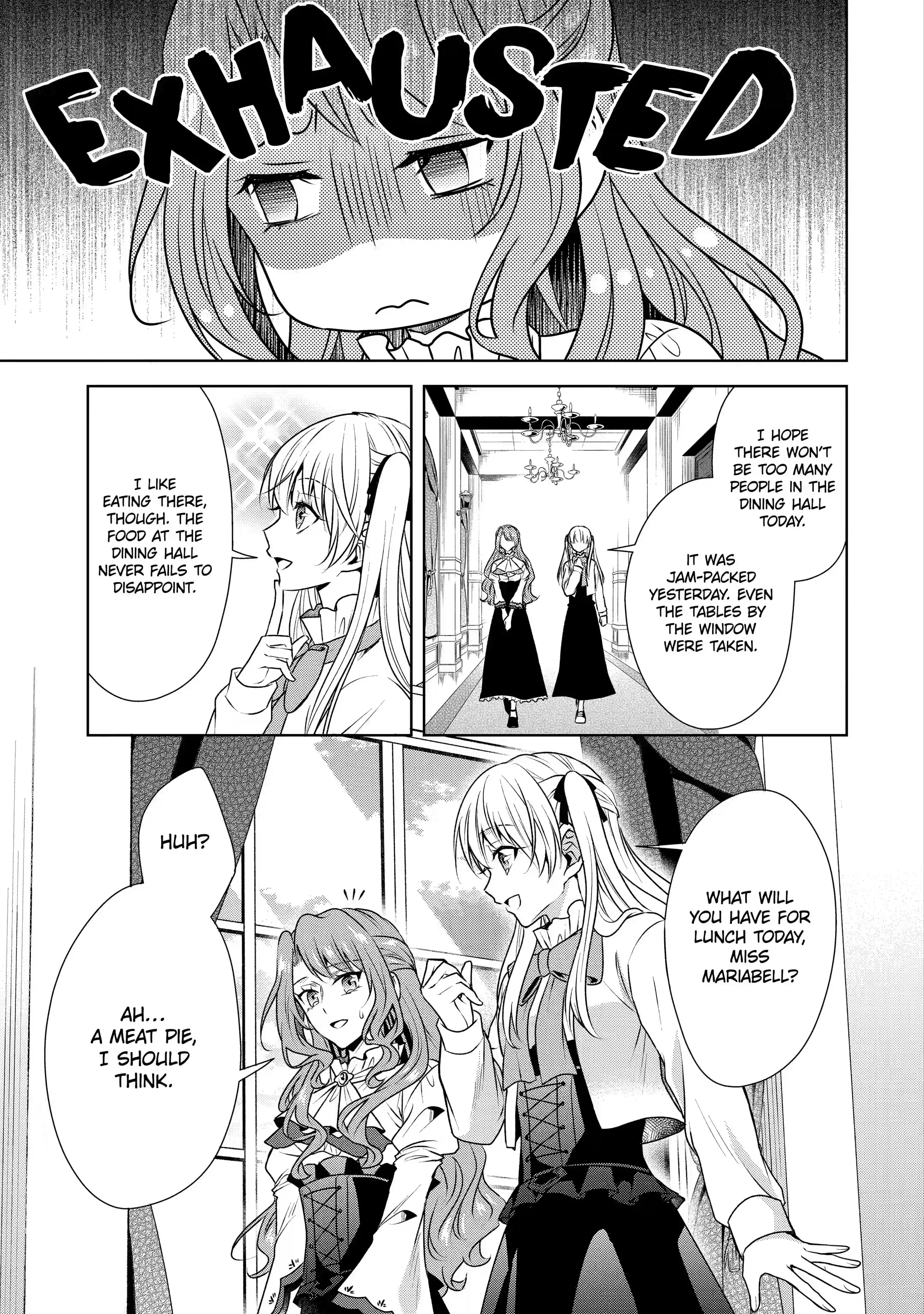 Auto-mode Expired in the 6th Round of the Otome Game Chapter 29.2 57 05