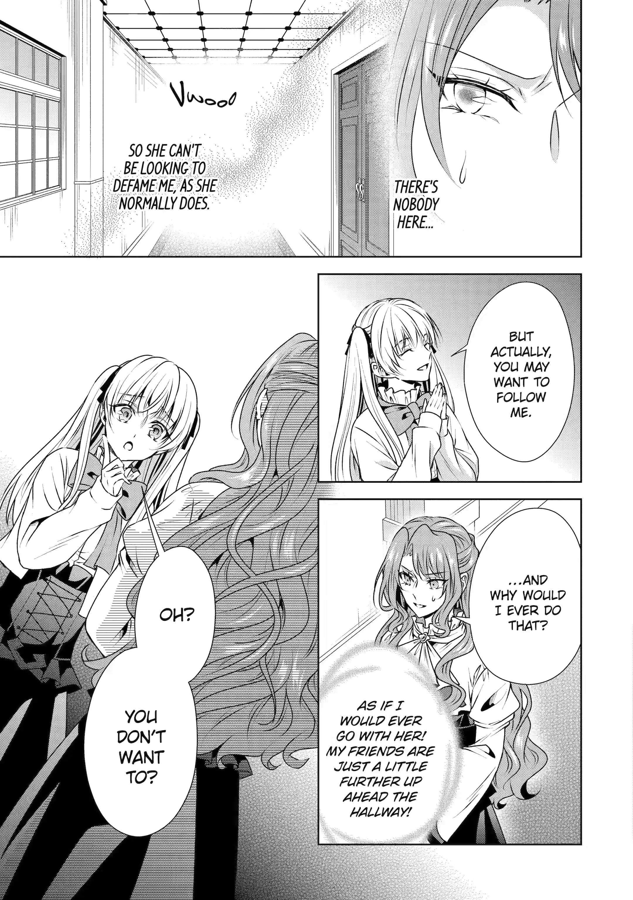 Auto-mode Expired in the 6th Round of the Otome Game Chapter 32.1 46 03