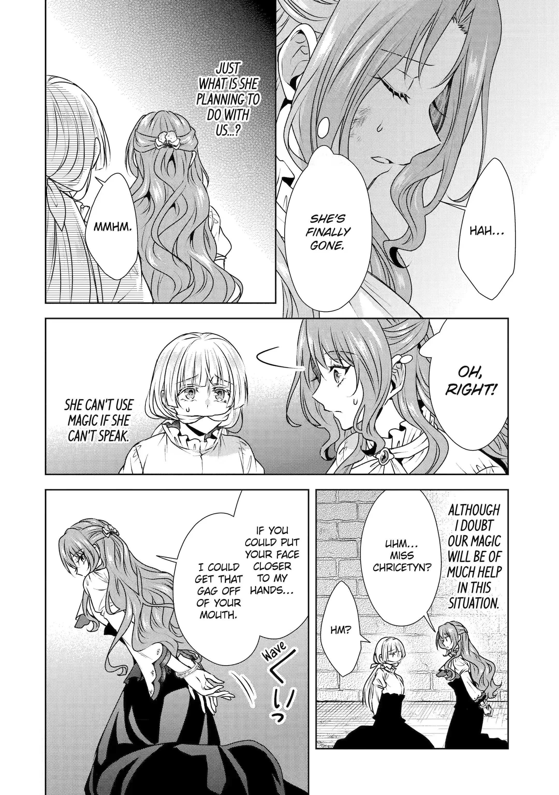 Auto-mode Expired in the 6th Round of the Otome Game Chapter 33.1 50 04