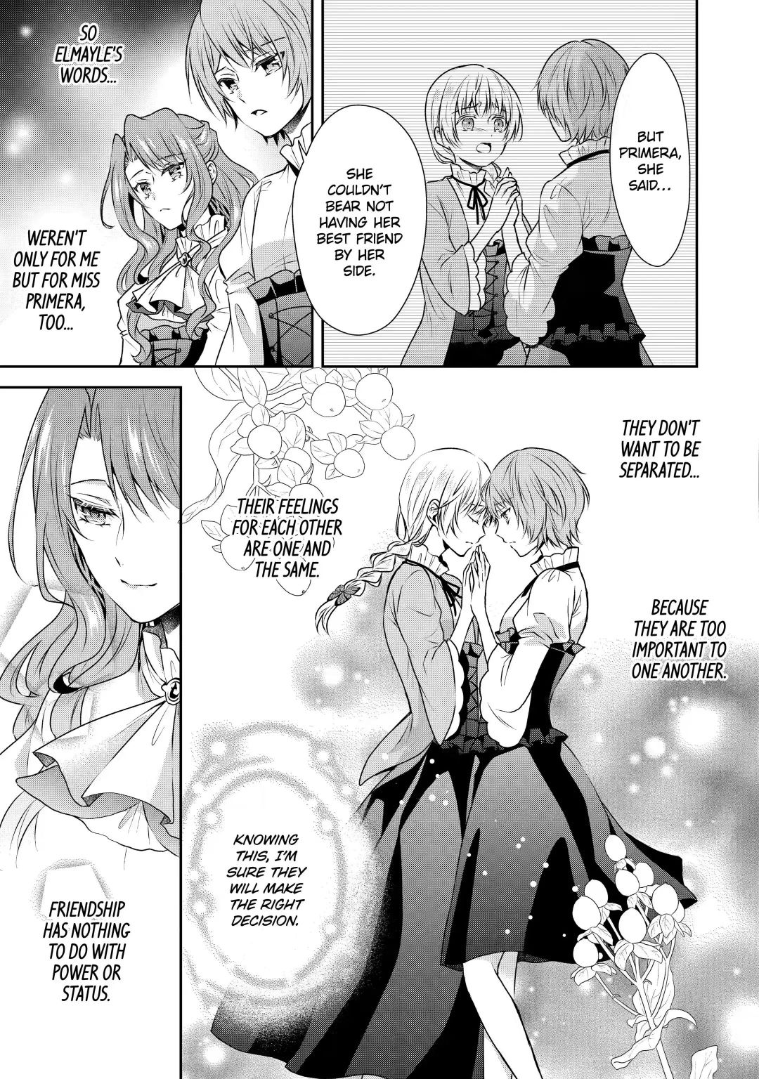 Auto-mode Expired in the 6th Round of the Otome Game Chapter 4.2 50 007