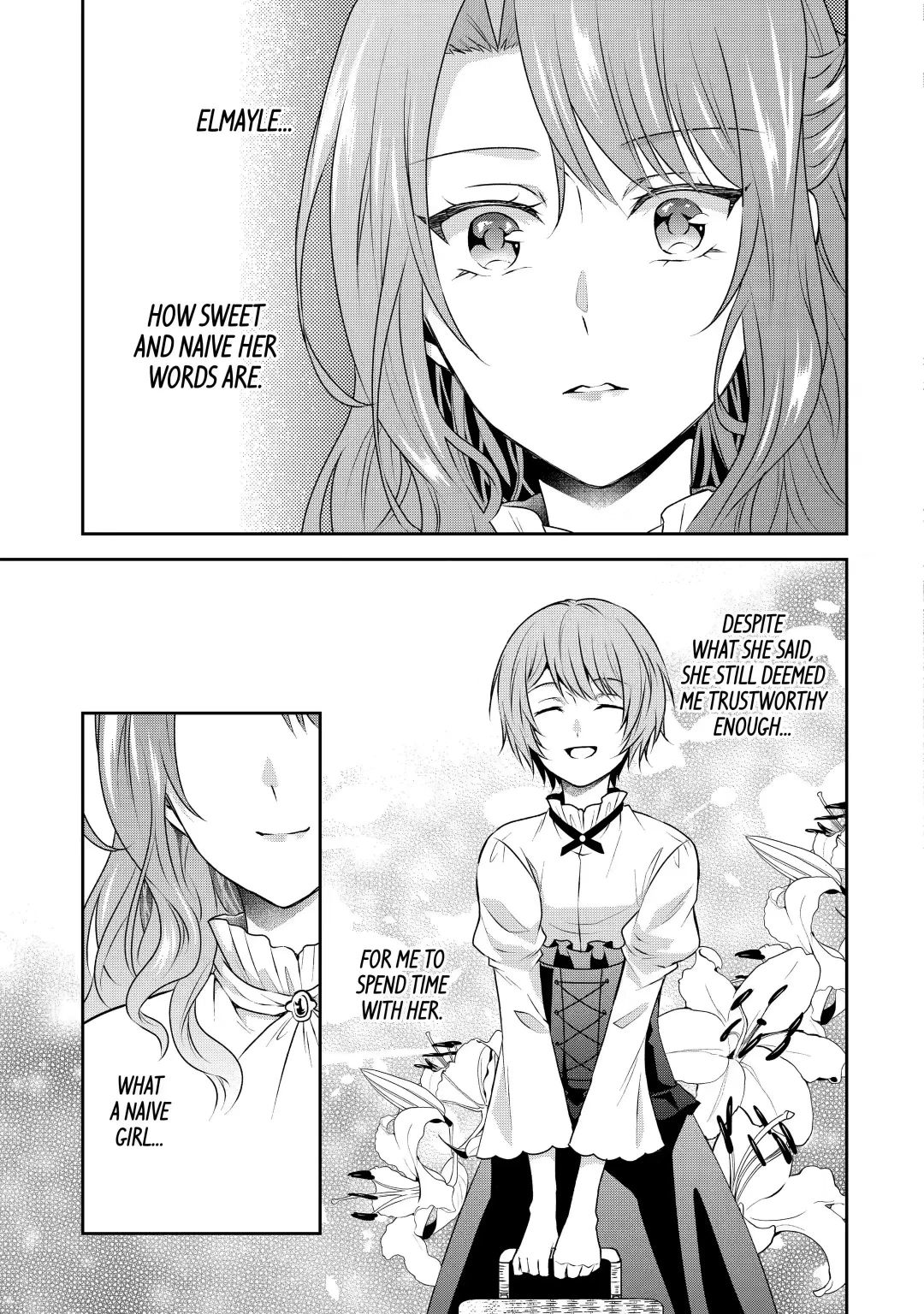 Auto-mode Expired in the 6th Round of the Otome Game Chapter 4.2 54 011