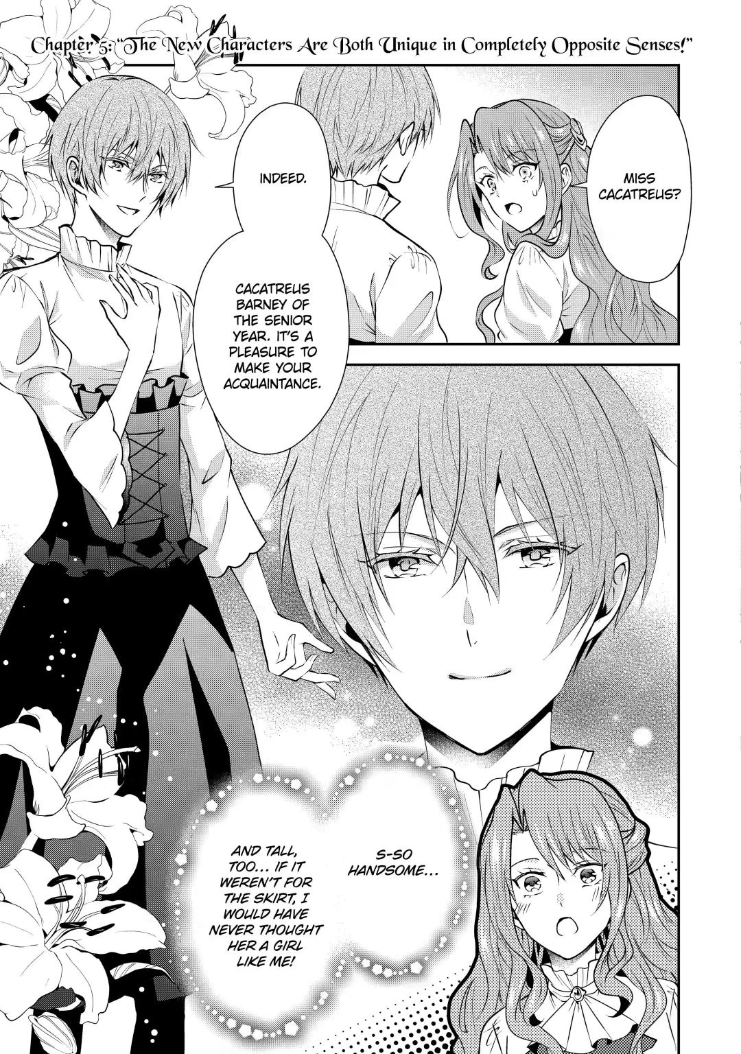 Auto-mode Expired in the 6th Round of the Otome Game Chapter 5.1 47 001