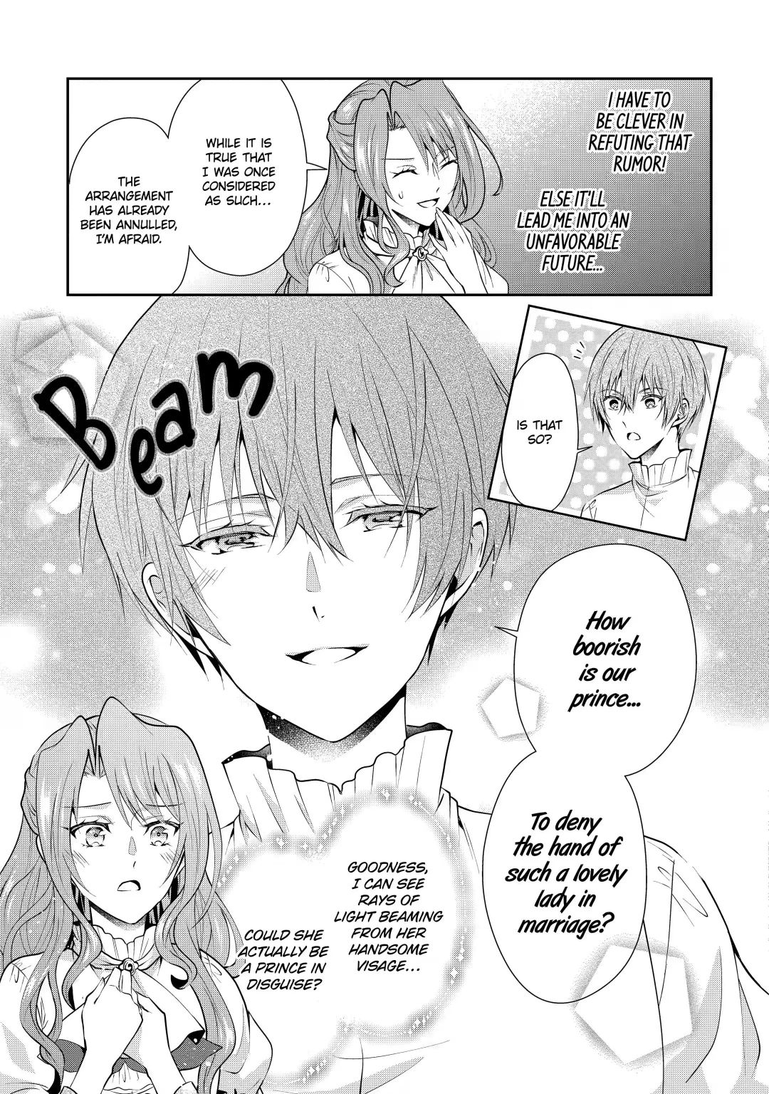 Auto-mode Expired in the 6th Round of the Otome Game Chapter 5.1 49 003