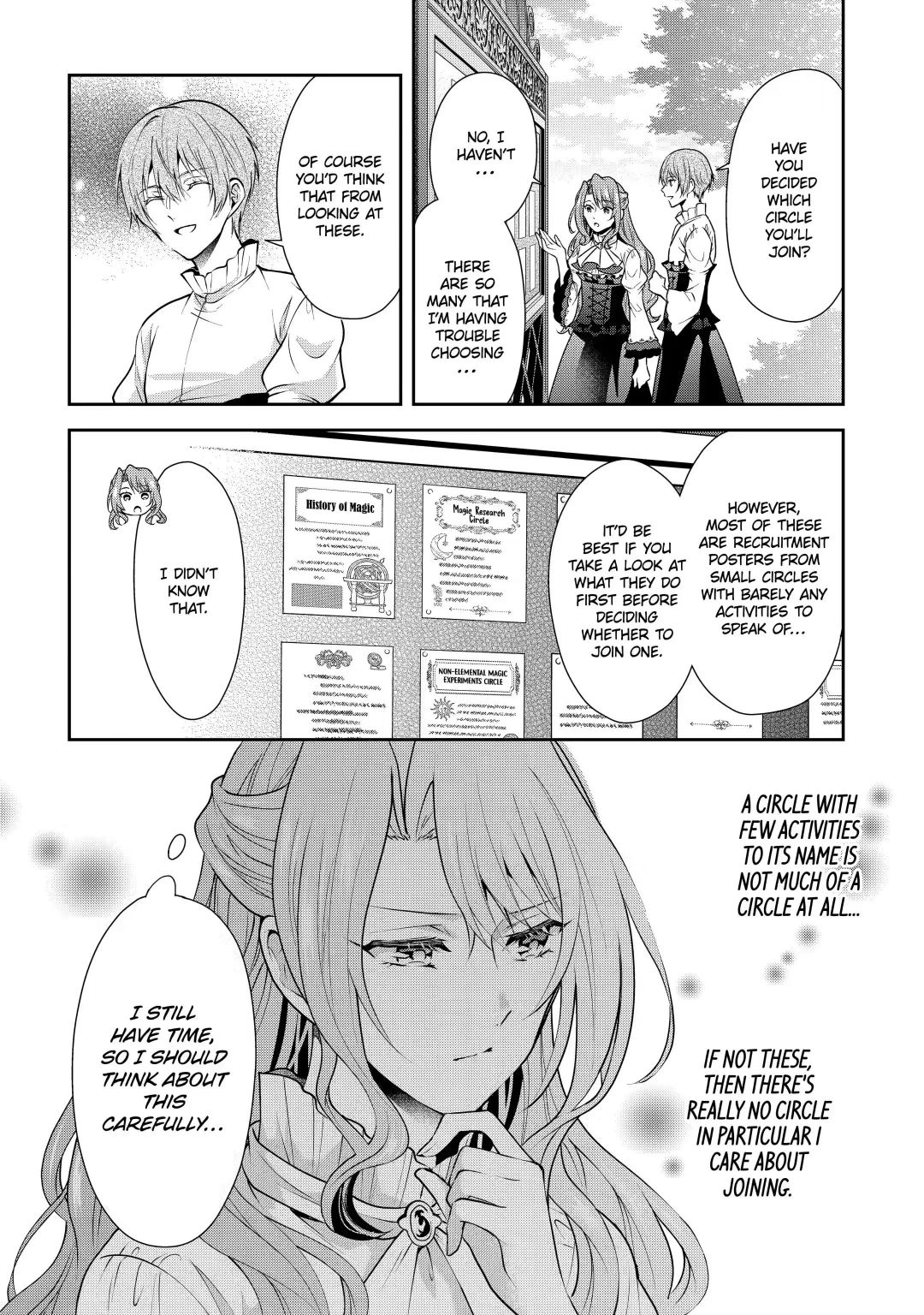 Auto-mode Expired in the 6th Round of the Otome Game Chapter 5.1 50 004