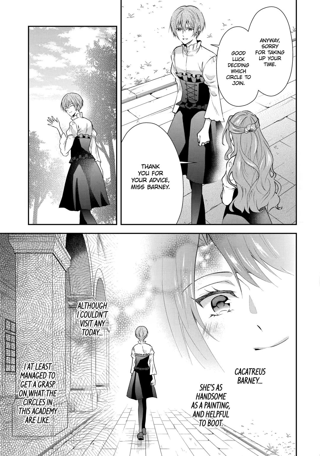 Auto-mode Expired in the 6th Round of the Otome Game Chapter 5.1 51 005