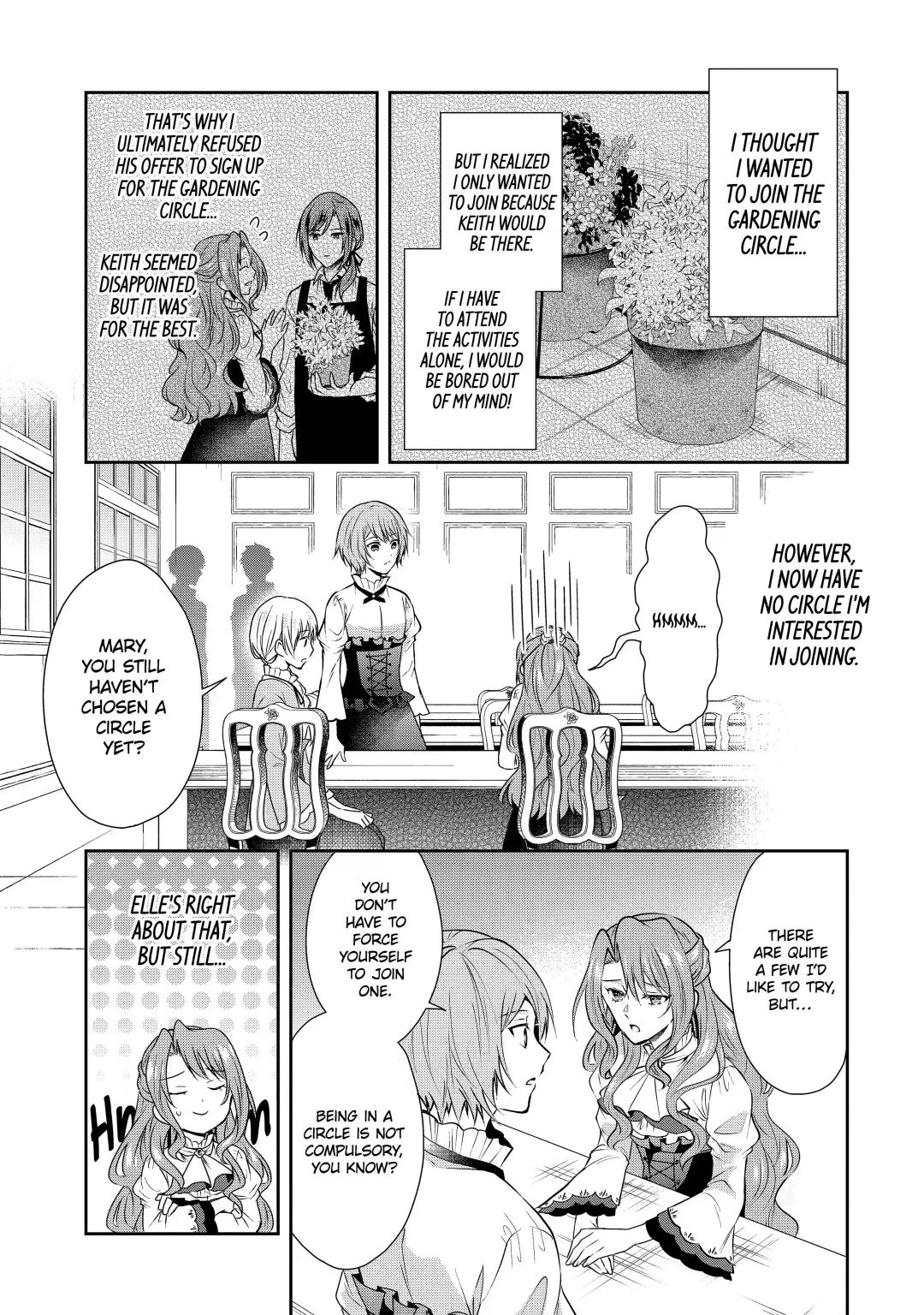 Auto-mode Expired in the 6th Round of the Otome Game Chapter 5.1 53 007