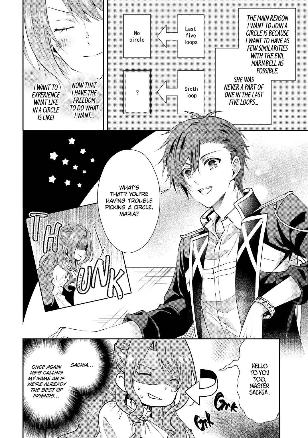 Auto-mode Expired in the 6th Round of the Otome Game Chapter 5.1 54 008