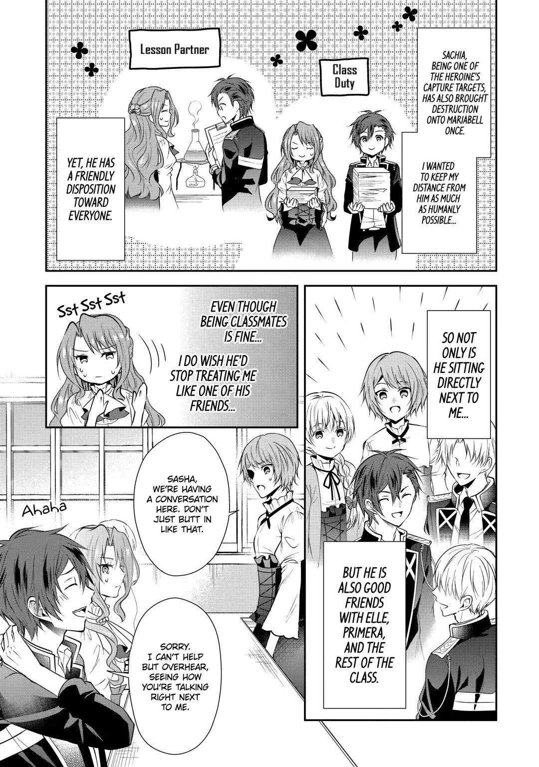 Auto-mode Expired in the 6th Round of the Otome Game Chapter 5.1 55 009