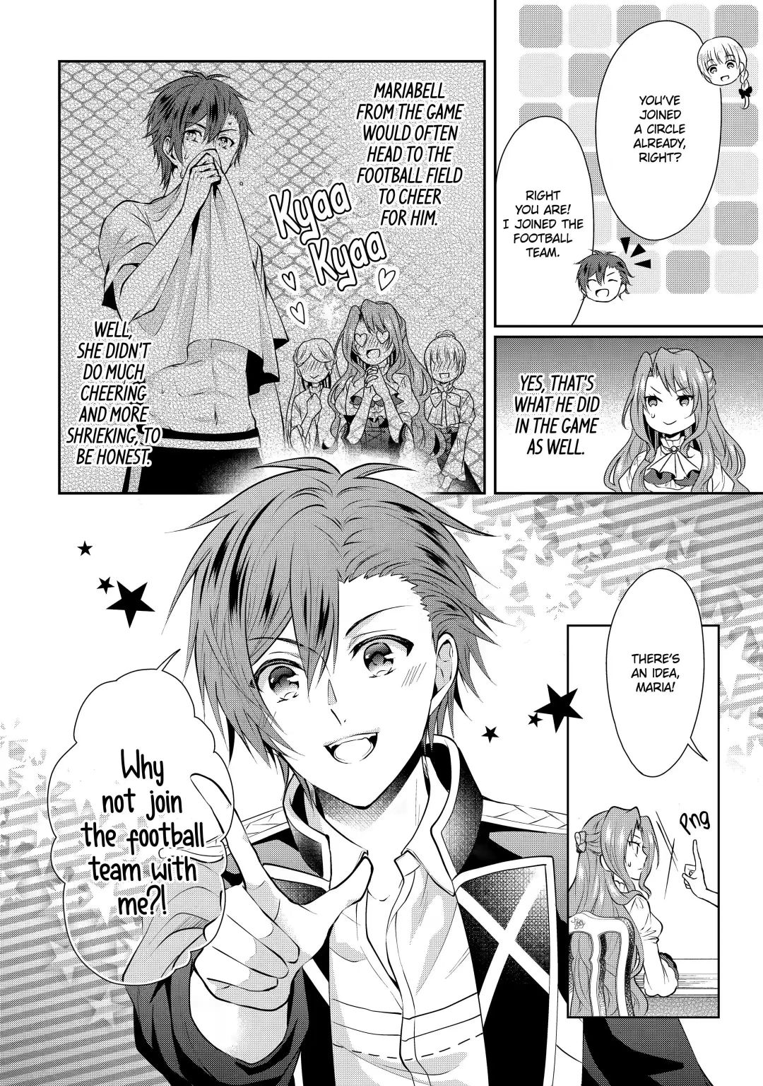 Auto-mode Expired in the 6th Round of the Otome Game Chapter 5.1 56 010