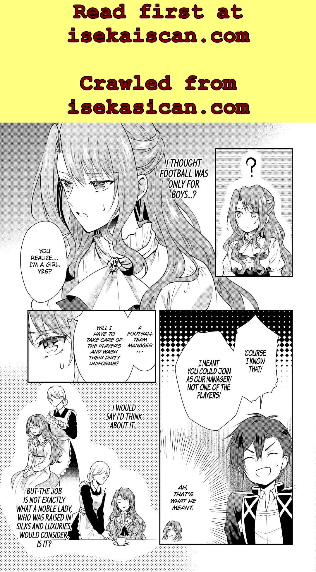 Auto-mode Expired in the 6th Round of the Otome Game Chapter 5.1 57 011