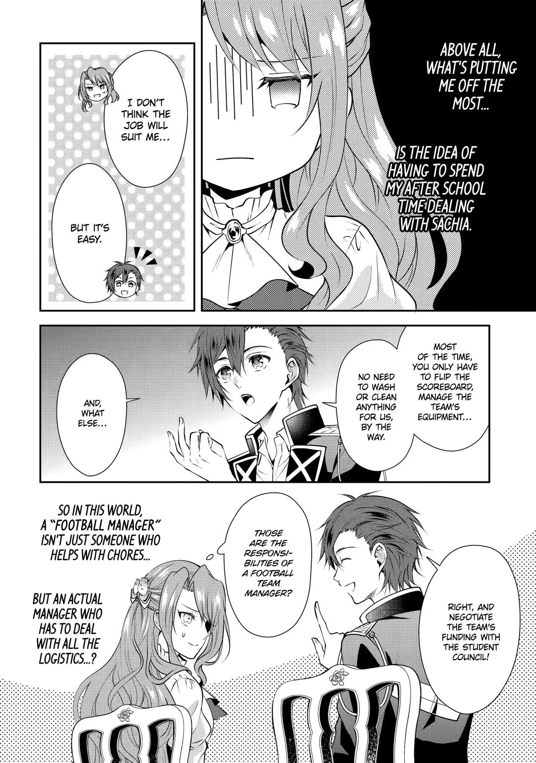 Auto-mode Expired in the 6th Round of the Otome Game Chapter 5.1 58 012