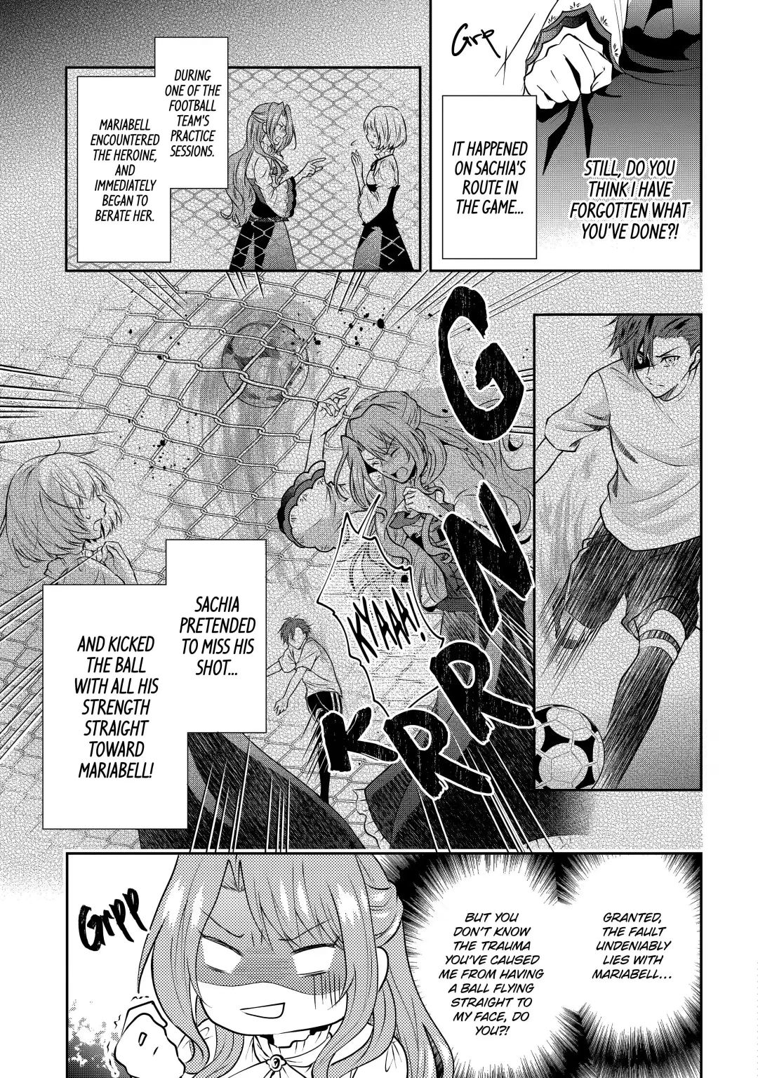 Auto-mode Expired in the 6th Round of the Otome Game Chapter 5.1 59 013