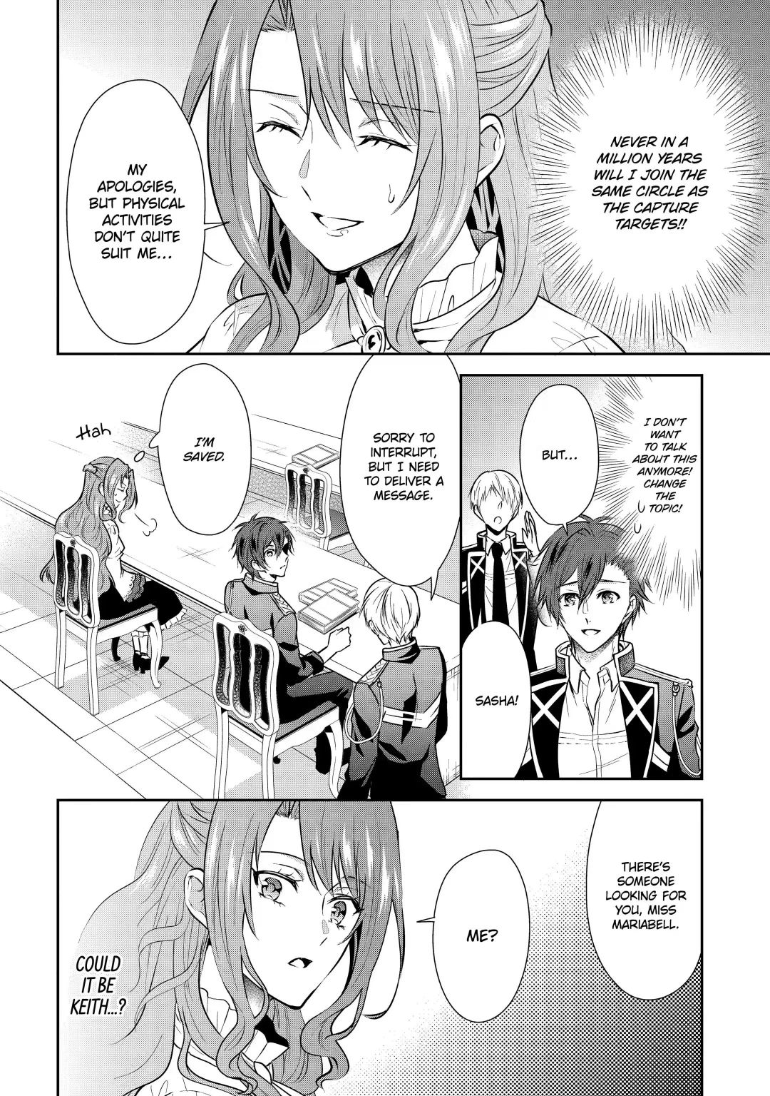 Auto-mode Expired in the 6th Round of the Otome Game Chapter 5.2 44 001