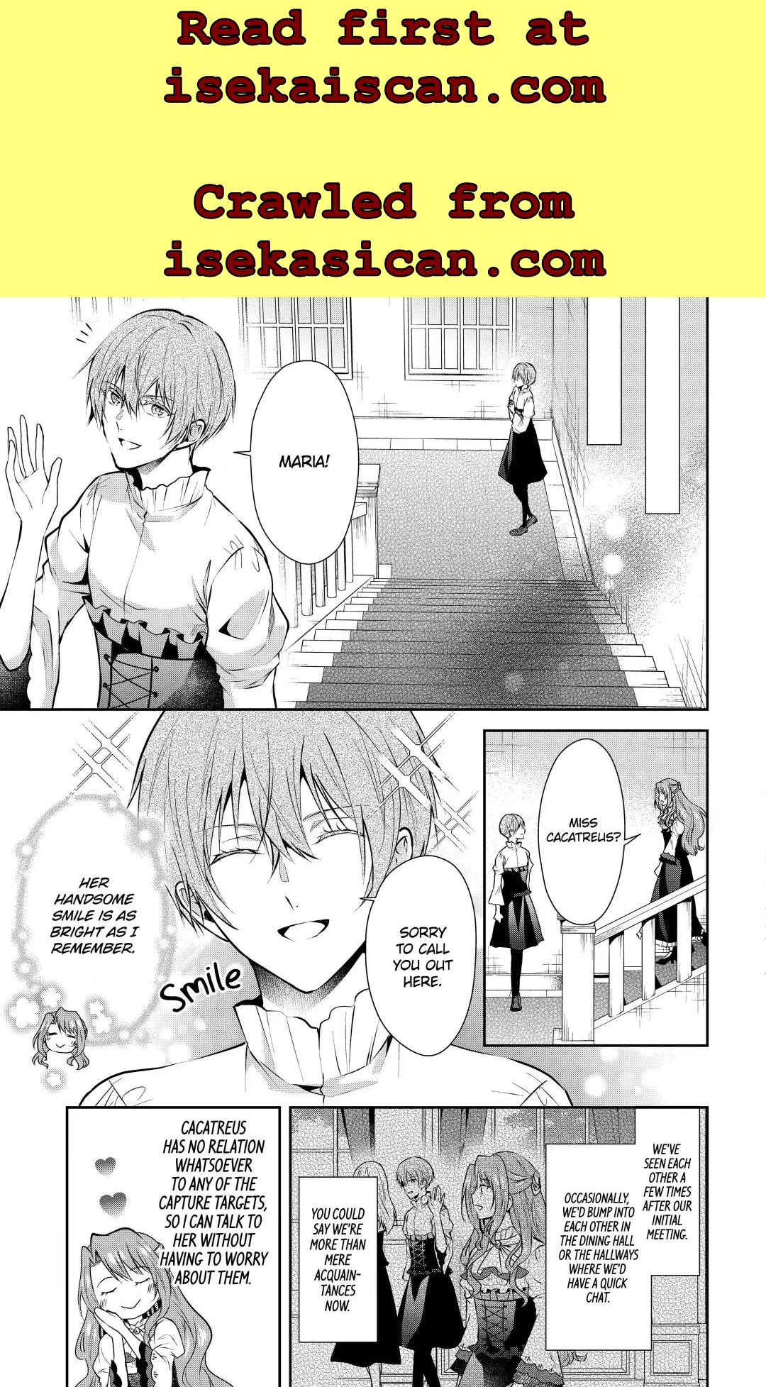 Auto-mode Expired in the 6th Round of the Otome Game Chapter 5.2 45 002