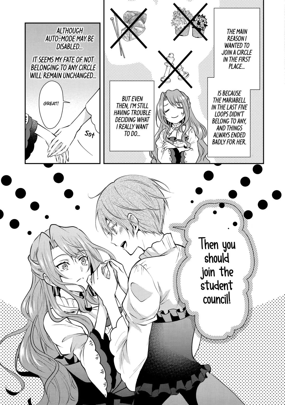 Auto-mode Expired in the 6th Round of the Otome Game Chapter 5.2 47 004