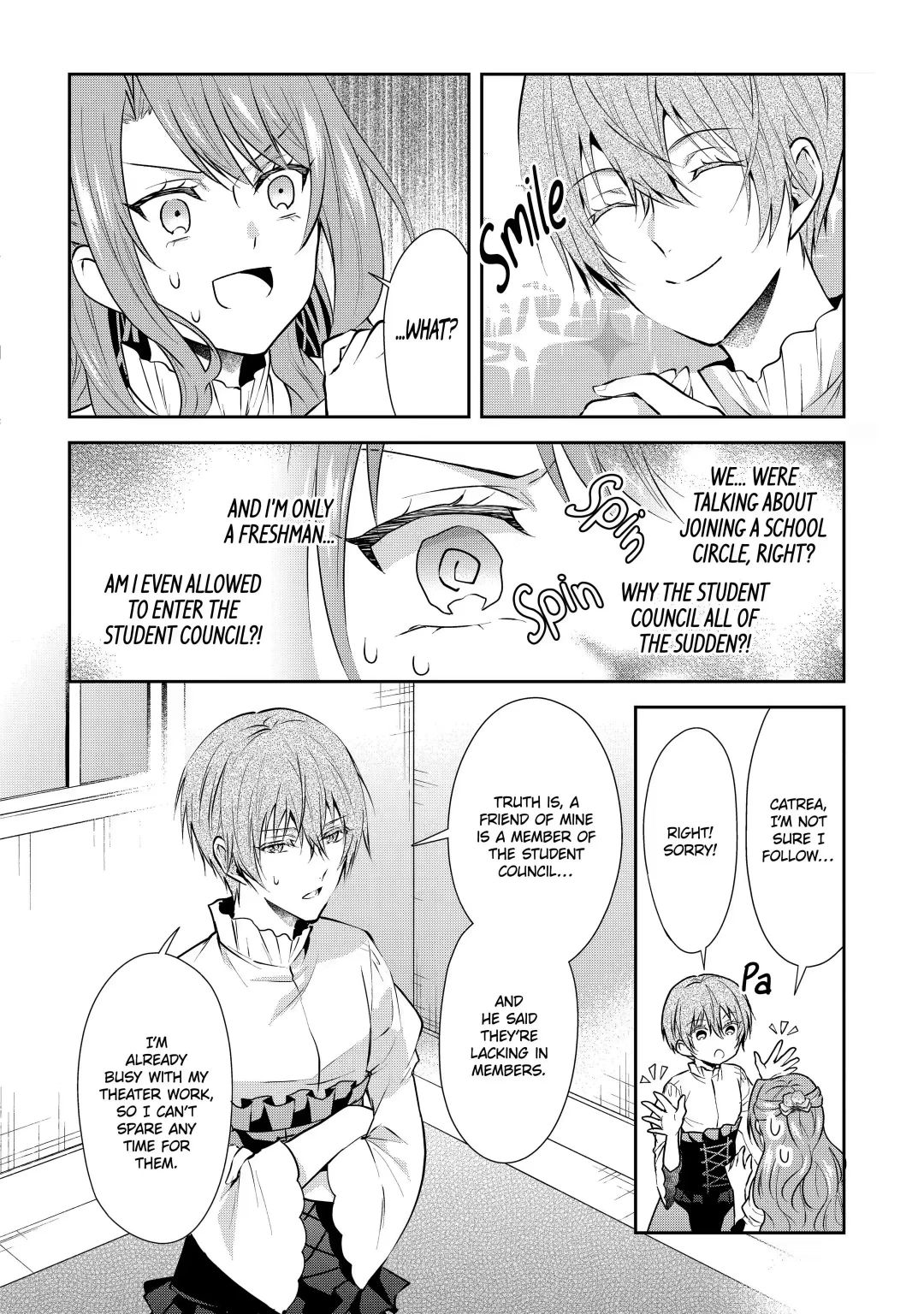 Auto-mode Expired in the 6th Round of the Otome Game Chapter 5.2 48 005