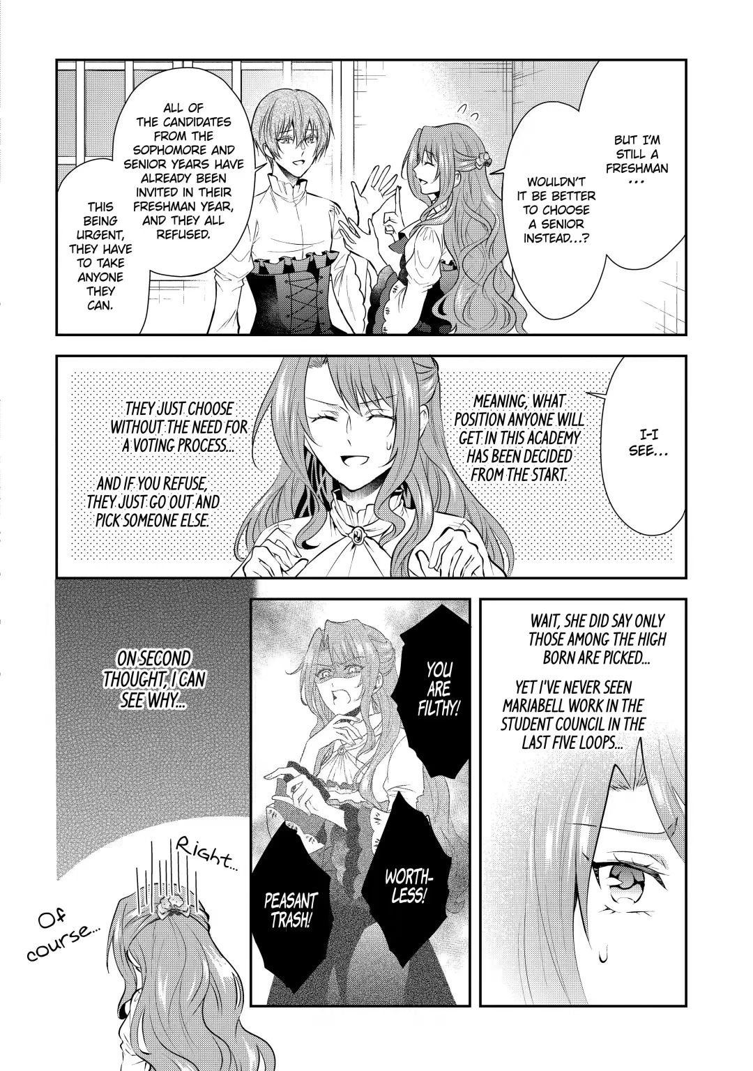 Auto-mode Expired in the 6th Round of the Otome Game Chapter 5.2 50 007