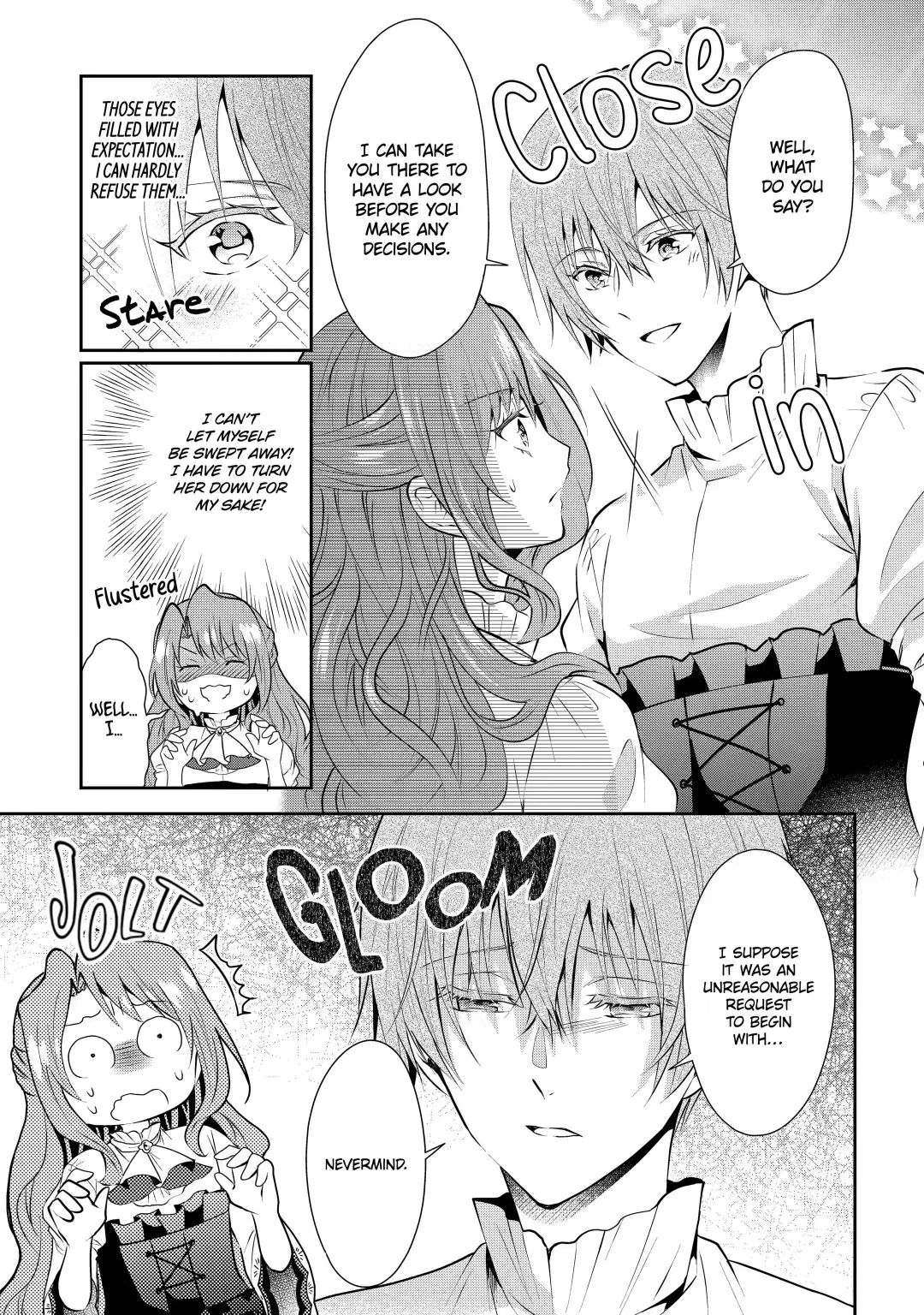 Auto-mode Expired in the 6th Round of the Otome Game Chapter 5.2 51 008