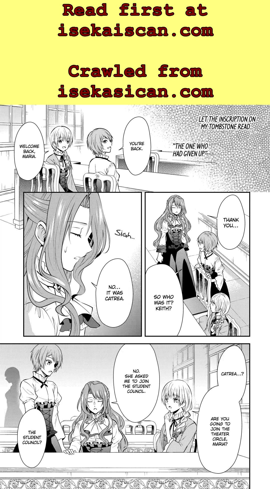 Auto-mode Expired in the 6th Round of the Otome Game Chapter 5.2 53 010