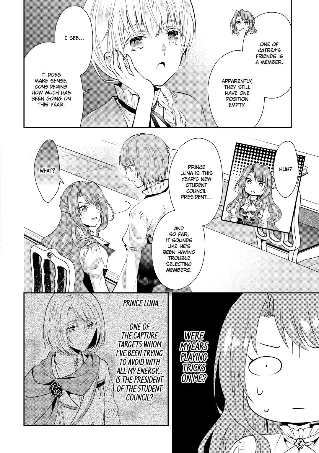 Auto-mode Expired in the 6th Round of the Otome Game Chapter 5.2 54 011