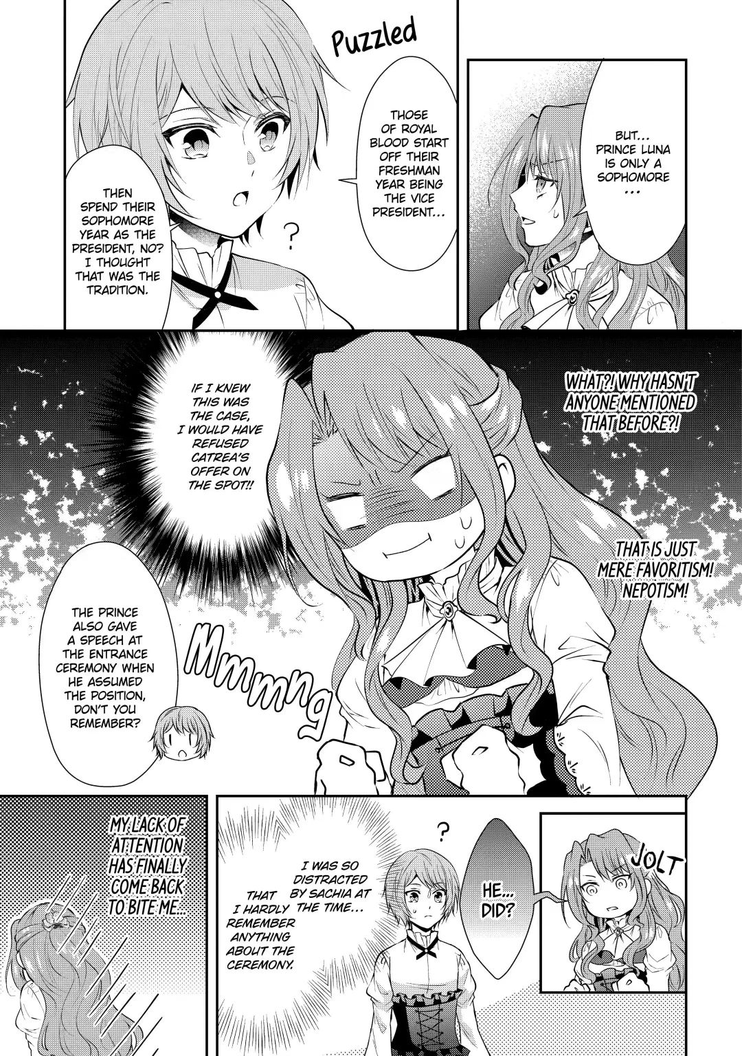 Auto-mode Expired in the 6th Round of the Otome Game Chapter 5.2 55 012