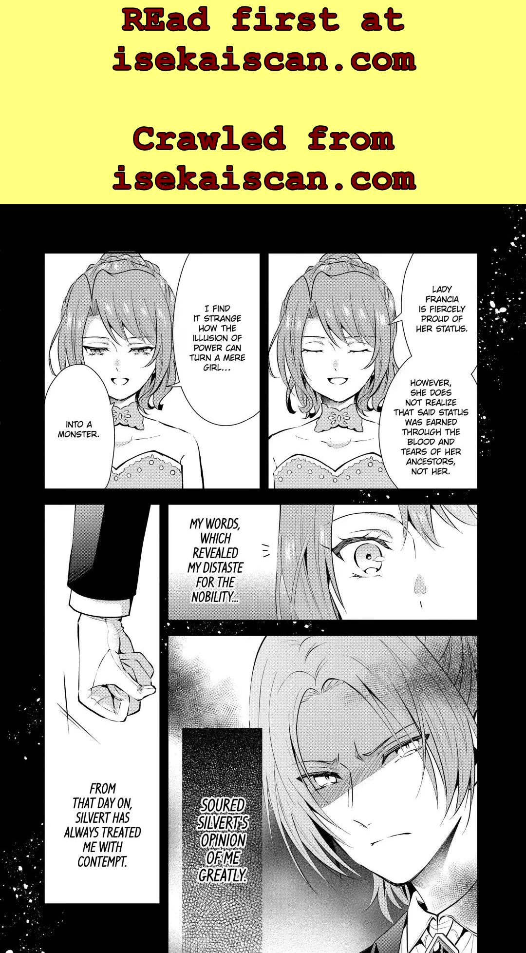 Auto-mode Expired in the 6th Round of the Otome Game Chapter 6.2 39 002