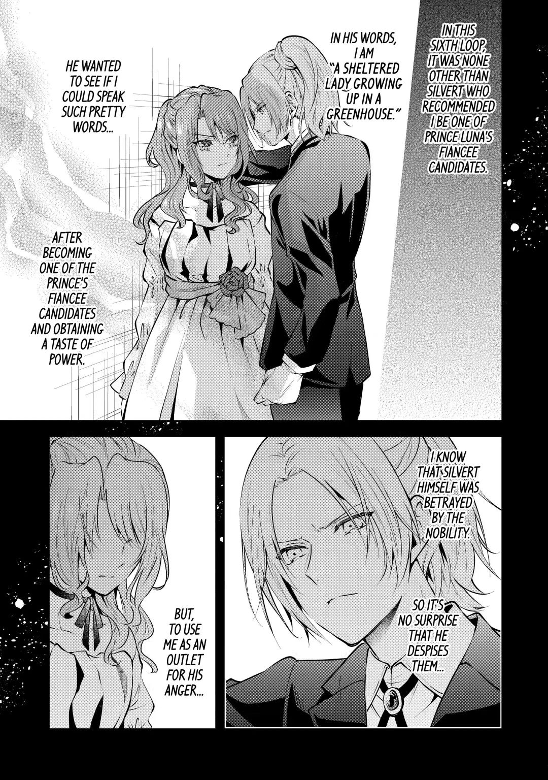 Auto-mode Expired in the 6th Round of the Otome Game Chapter 6.2 40 003