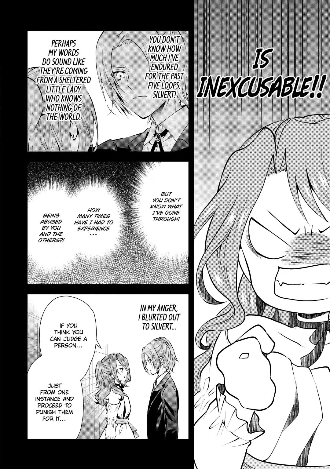 Auto-mode Expired in the 6th Round of the Otome Game Chapter 6.2 41 004