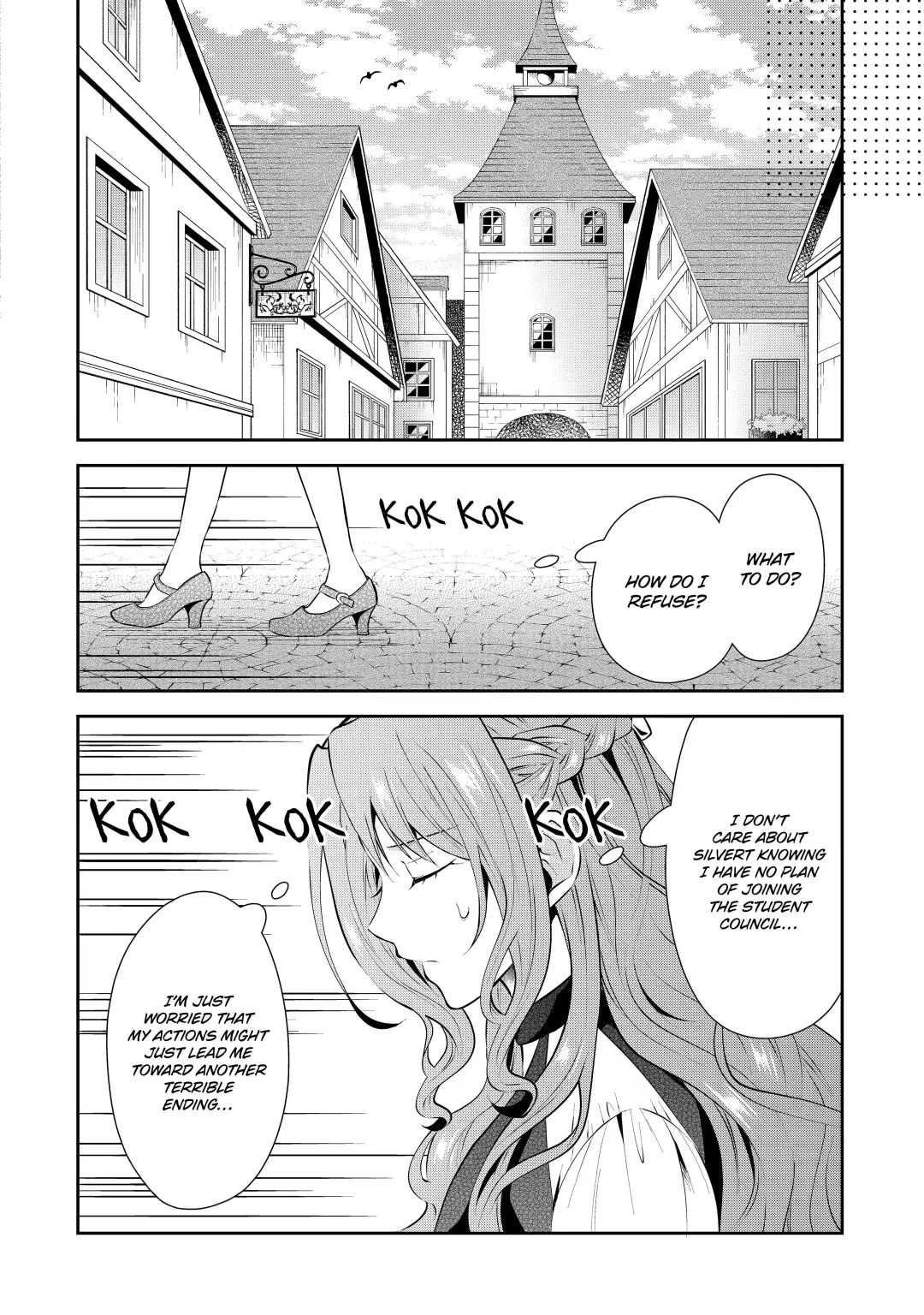 Auto-mode Expired in the 6th Round of the Otome Game Chapter 6.2 45 008