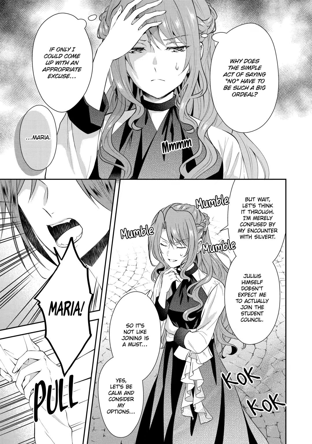 Auto-mode Expired in the 6th Round of the Otome Game Chapter 6.2 46 009