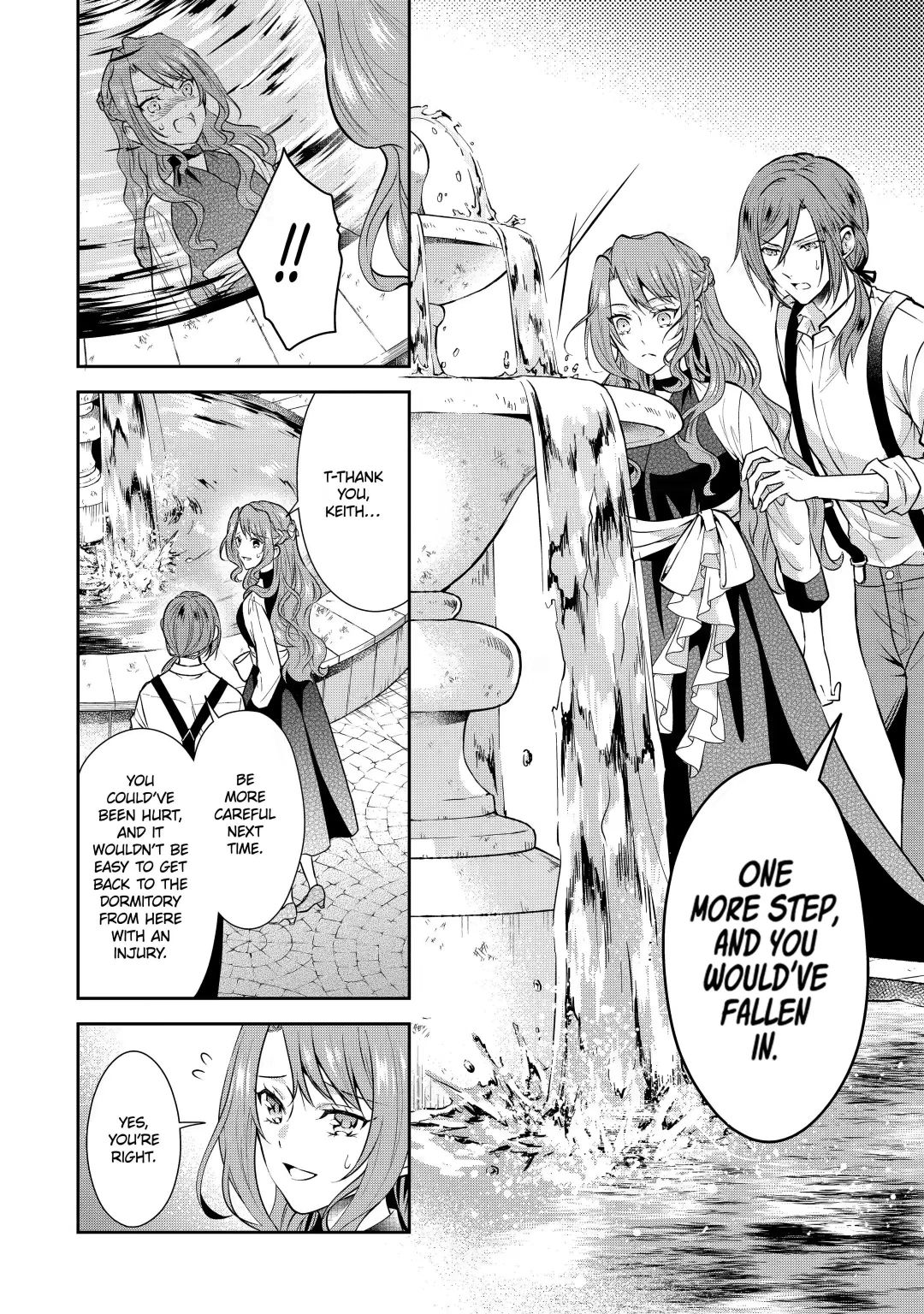 Auto-mode Expired in the 6th Round of the Otome Game Chapter 6.2 47 010