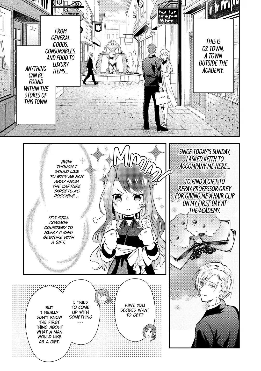 Auto-mode Expired in the 6th Round of the Otome Game Chapter 6.3 38 001