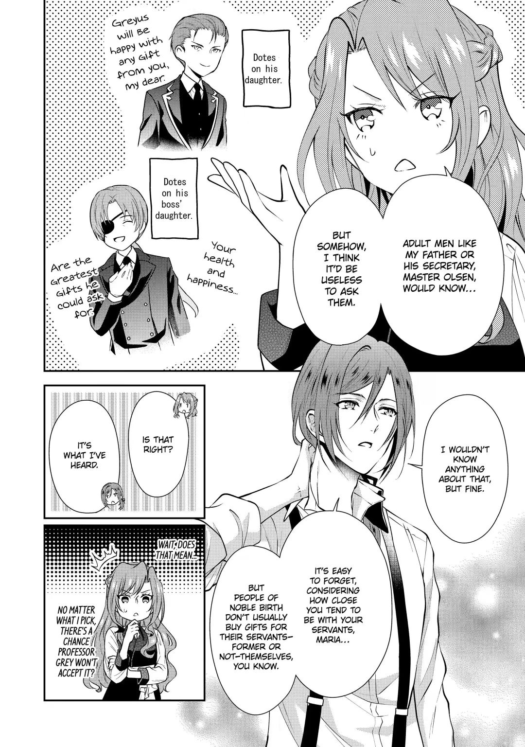 Auto-mode Expired in the 6th Round of the Otome Game Chapter 6.3 39 002