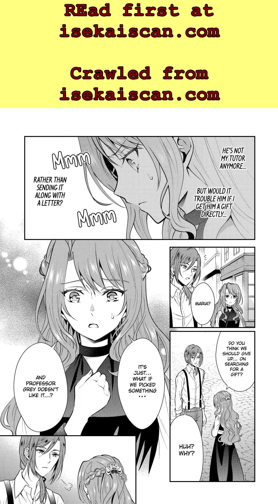 Auto-mode Expired in the 6th Round of the Otome Game Chapter 6.3 40 003