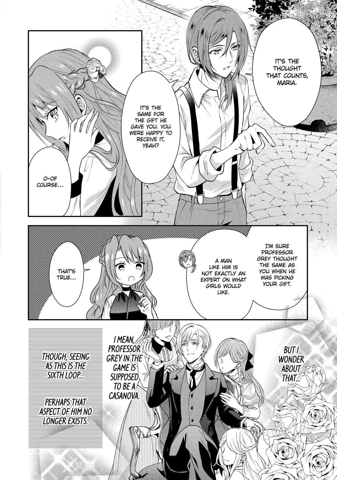 Auto-mode Expired in the 6th Round of the Otome Game Chapter 6.3 41 004