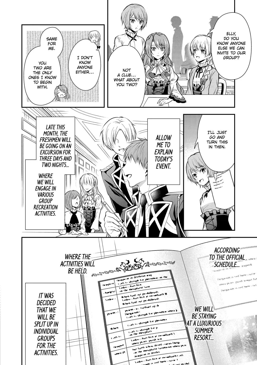 Auto-mode Expired in the 6th Round of the Otome Game Chapter 6.3 45 008