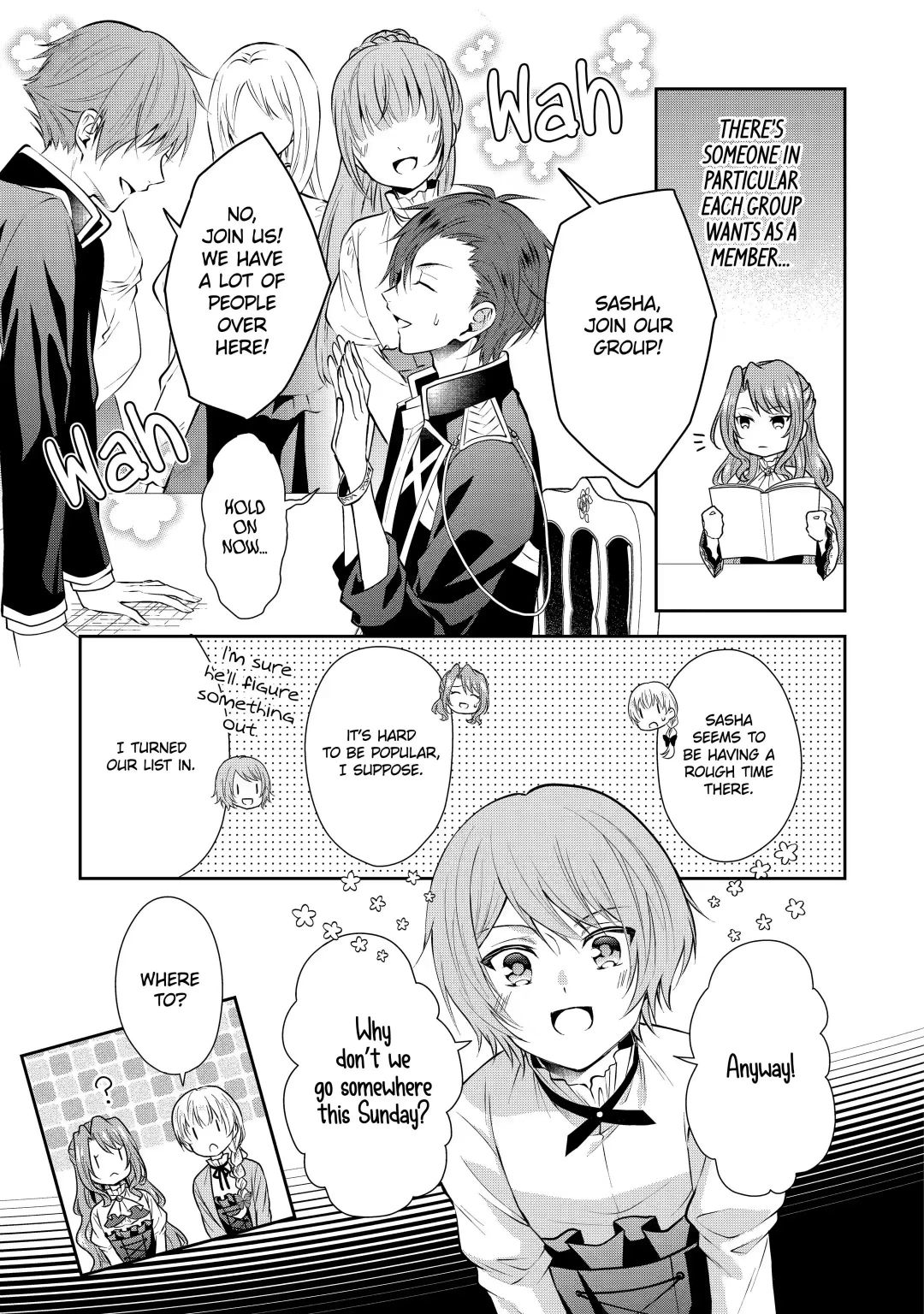 Auto-mode Expired in the 6th Round of the Otome Game Chapter 6.3 46 009