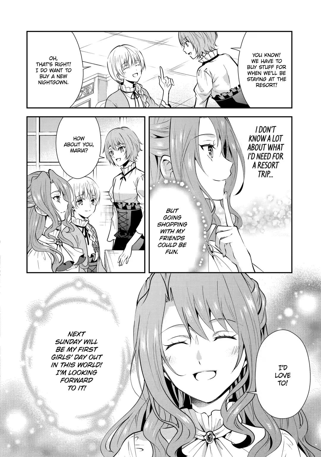 Auto-mode Expired in the 6th Round of the Otome Game Chapter 6.3 47 010