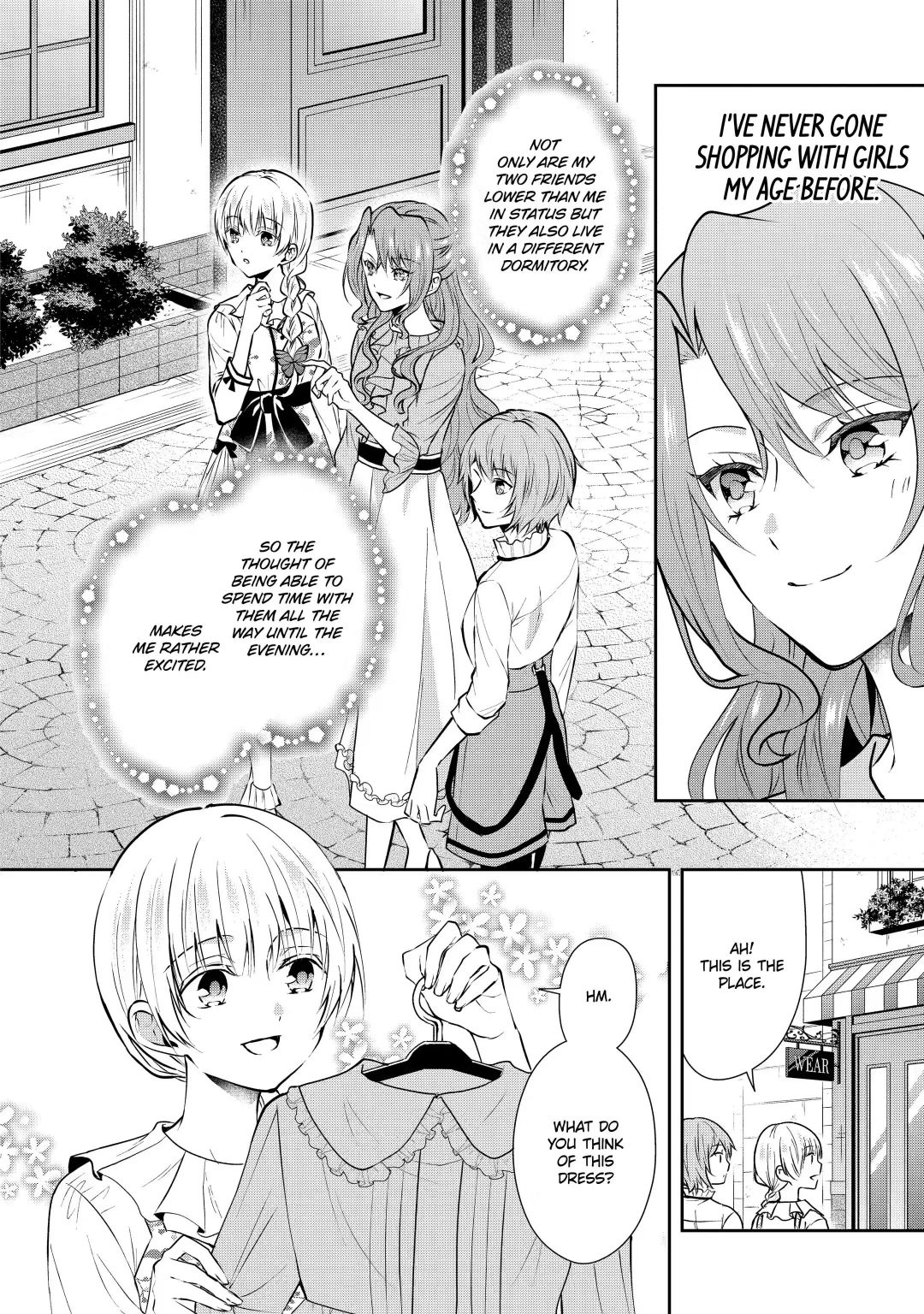 Auto-mode Expired in the 6th Round of the Otome Game Chapter 7.1 39 002