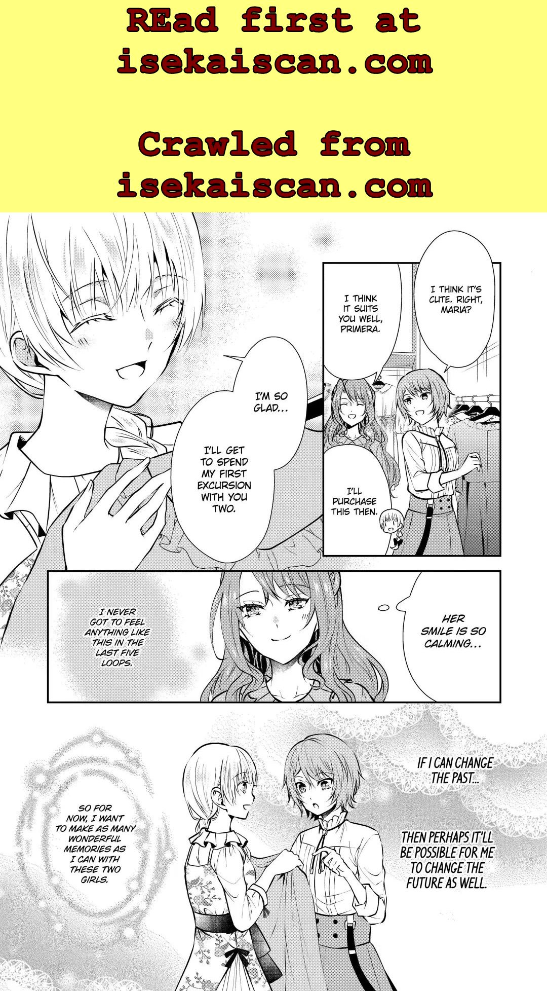 Auto-mode Expired in the 6th Round of the Otome Game Chapter 7.1 40 003