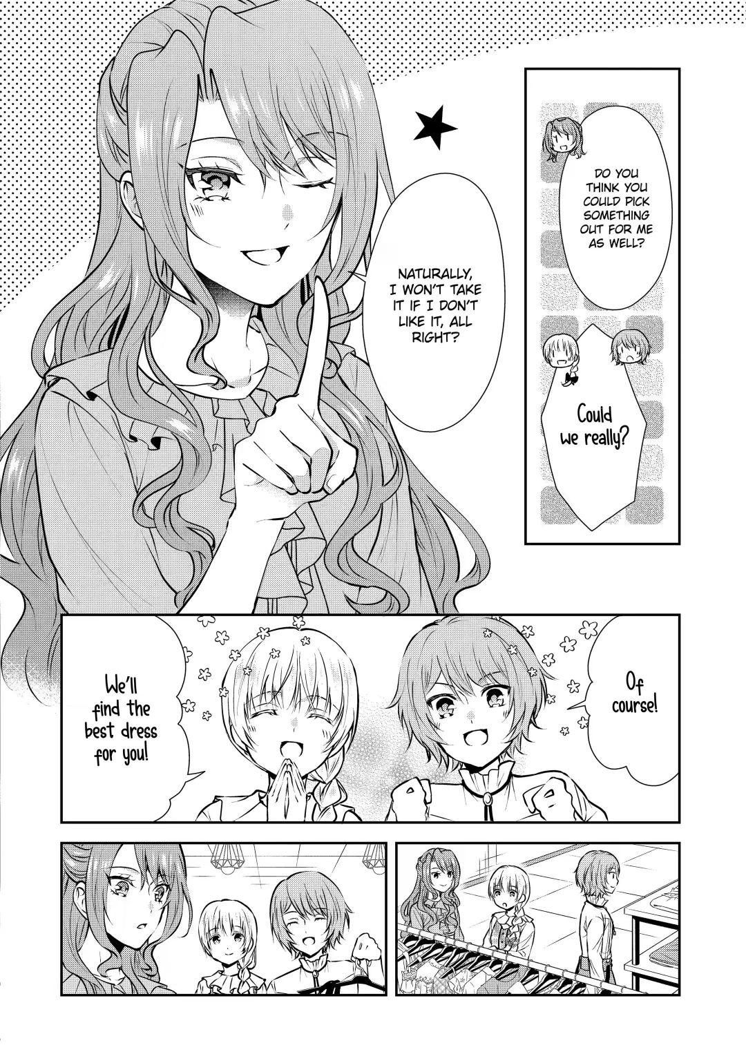 Auto-mode Expired in the 6th Round of the Otome Game Chapter 7.1 41 004