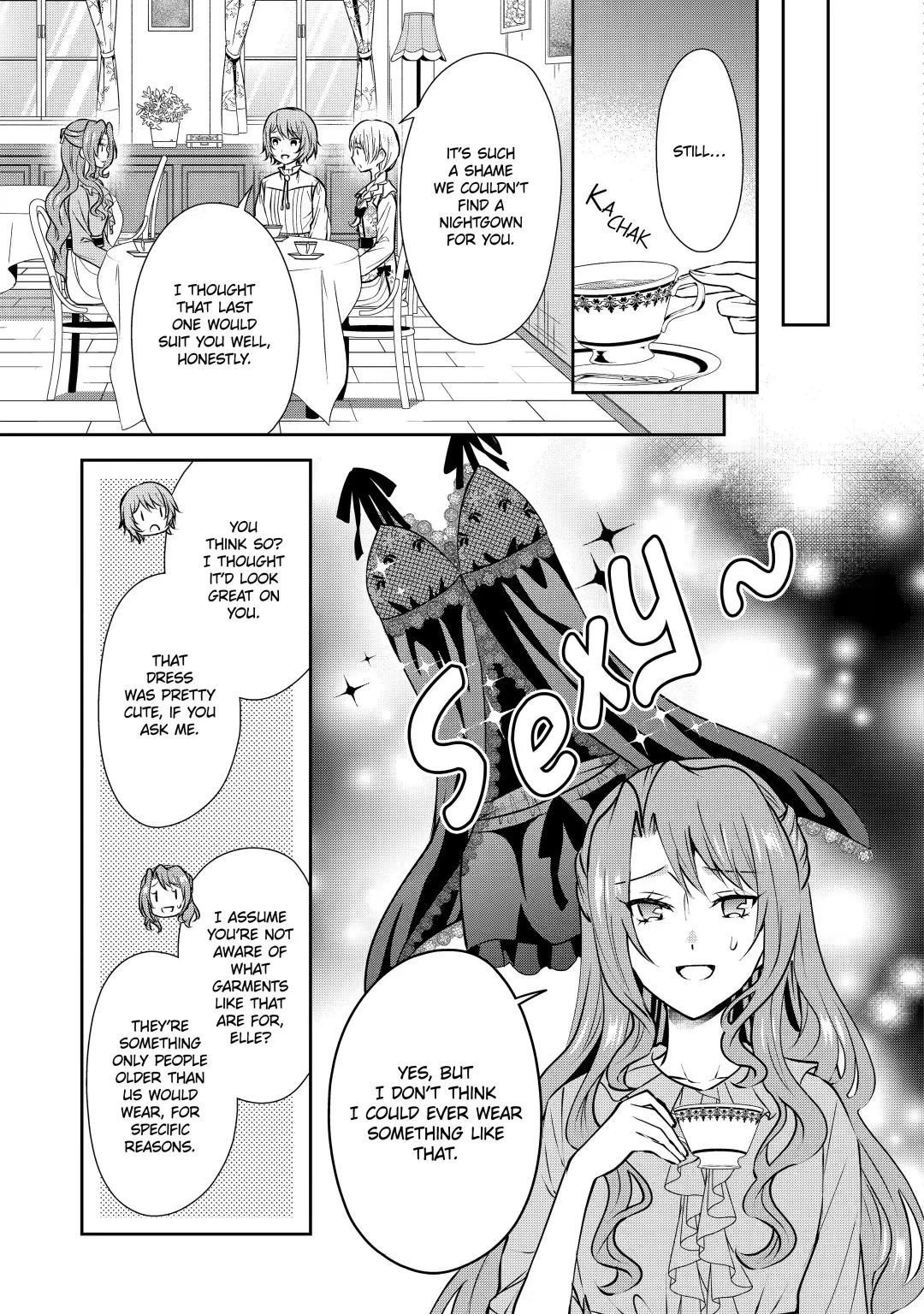 Auto-mode Expired in the 6th Round of the Otome Game Chapter 7.1 42 005