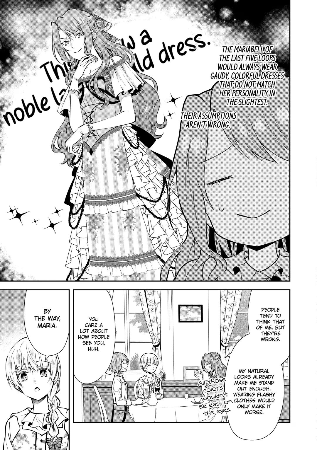 Auto-mode Expired in the 6th Round of the Otome Game Chapter 7.1 44 007