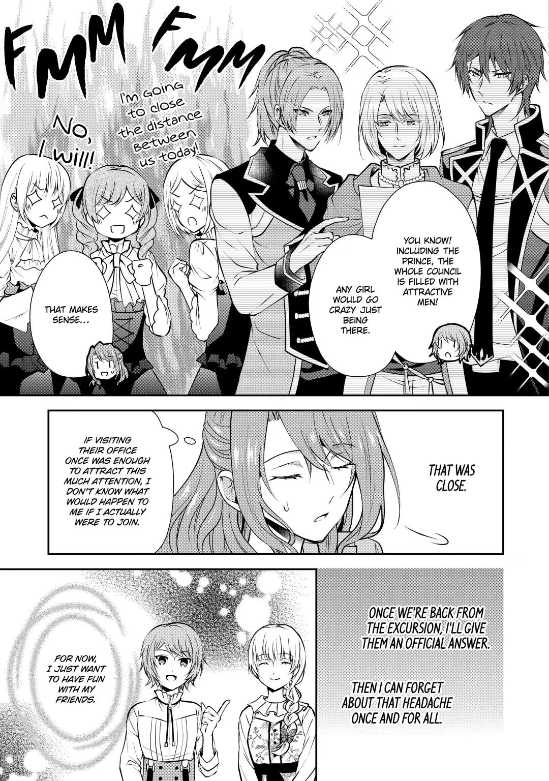 Auto-mode Expired in the 6th Round of the Otome Game Chapter 7.1 46 009