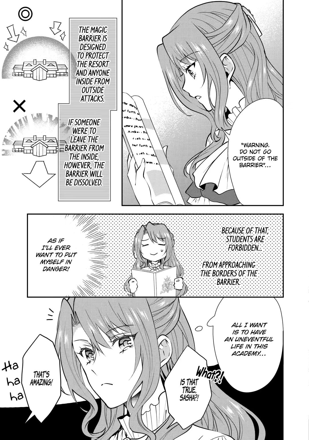 Auto-mode Expired in the 6th Round of the Otome Game Chapter 7.2 43 003