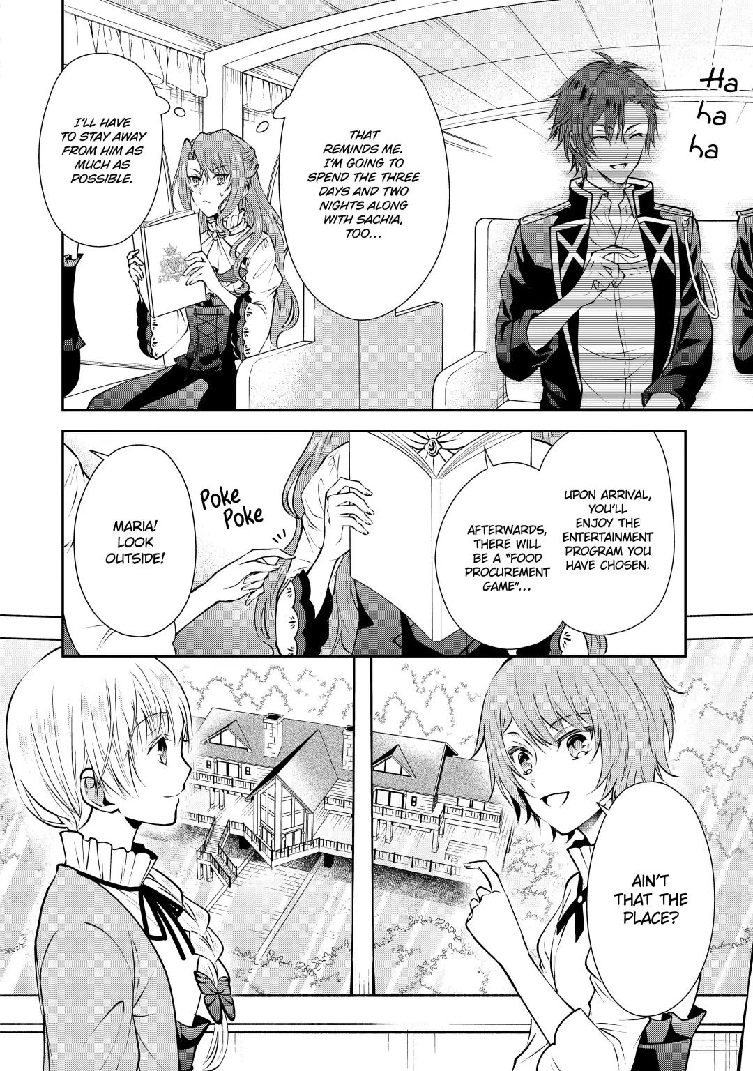 Auto-mode Expired in the 6th Round of the Otome Game Chapter 7.2 44 004