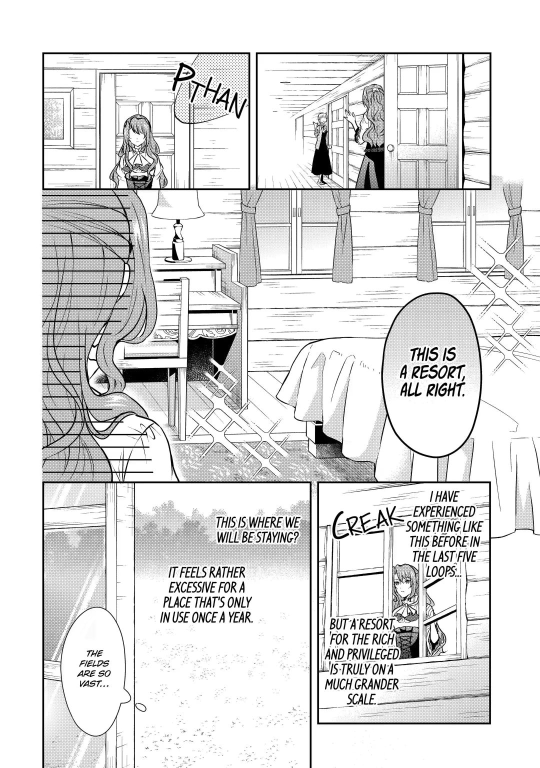 Auto-mode Expired in the 6th Round of the Otome Game Chapter 7.2 46 006