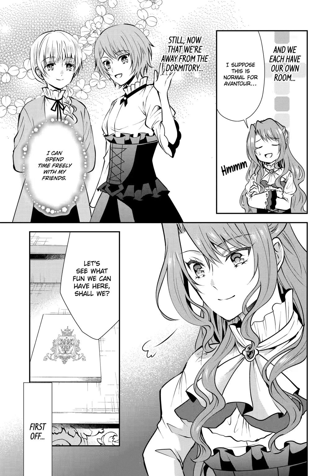 Auto-mode Expired in the 6th Round of the Otome Game Chapter 7.2 47 007