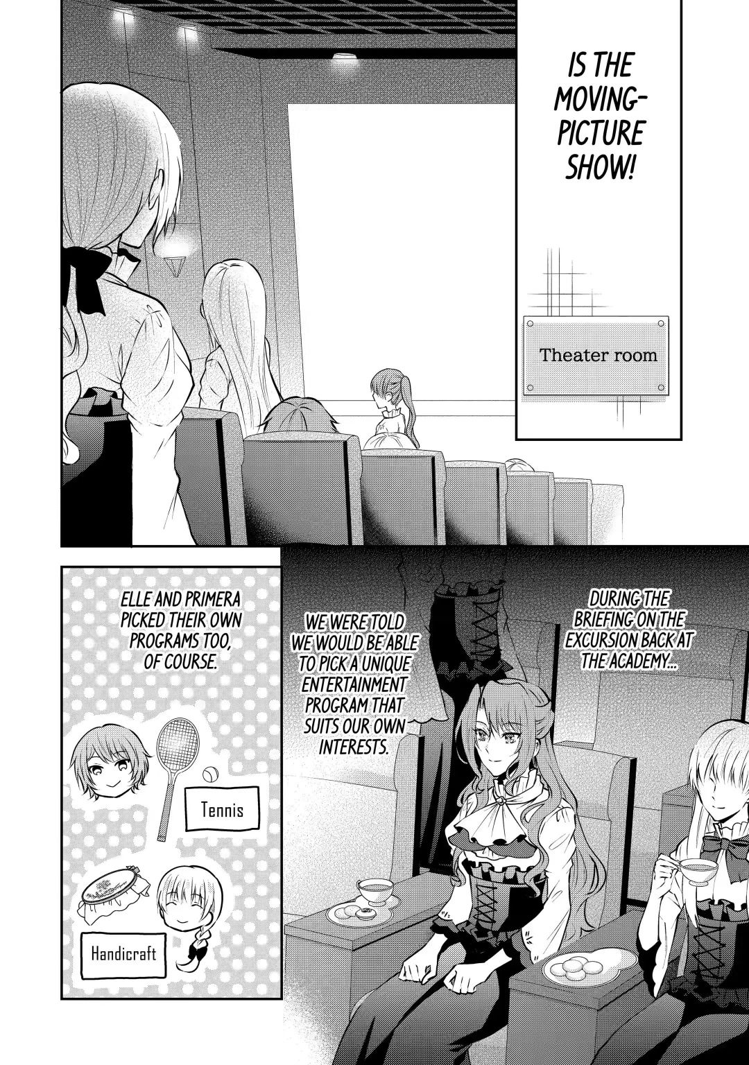 Auto-mode Expired in the 6th Round of the Otome Game Chapter 7.2 48 008