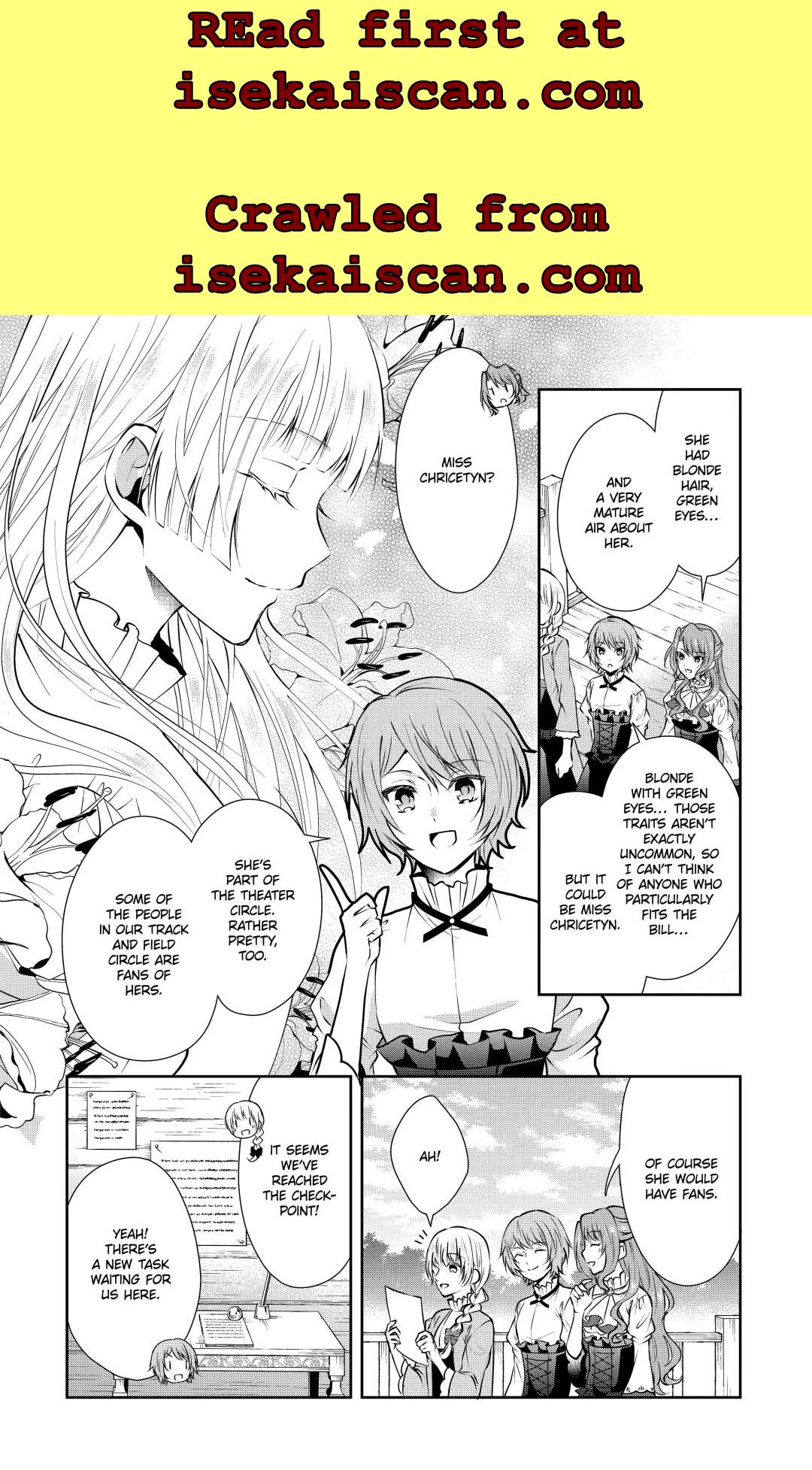 Auto-mode Expired in the 6th Round of the Otome Game Chapter 7.3 46 003